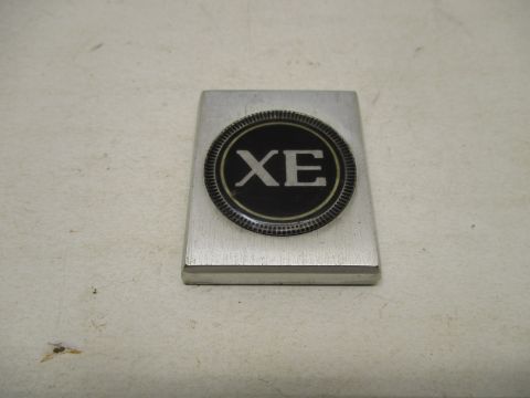 "XE" Medallion