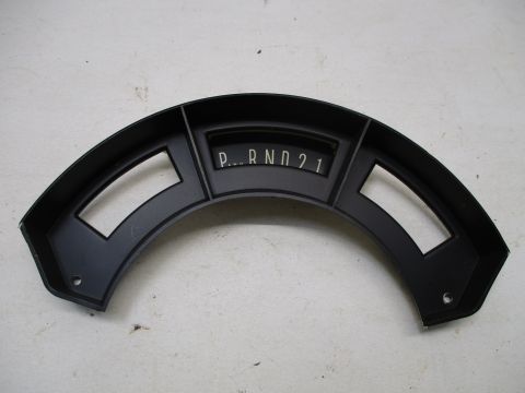 Shift indicator face