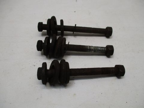 Steering gearbox mounting bolts and washers