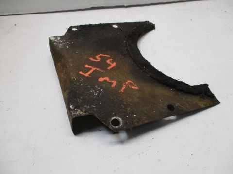 Torque converter access plate