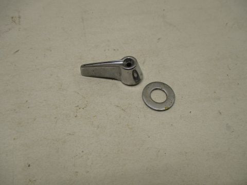 Door lock knob and washer