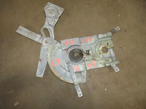 Left rear window regulator