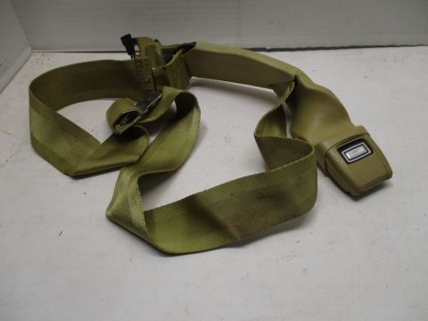 Seat belt, left driver's seat, inboard