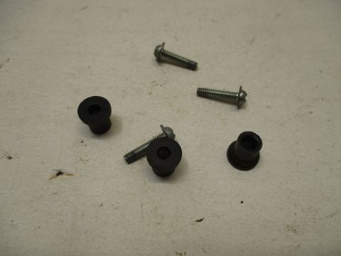 Horn contact spacers and screws