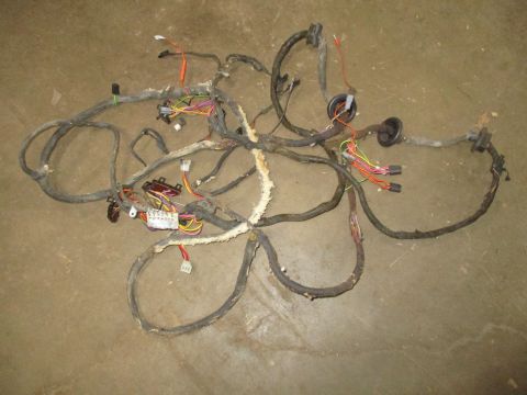 Main wiring harness for power windows and locks