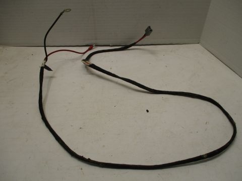 Wiring harness for power seat