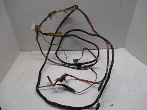 Wiring harness for seat belt interlock