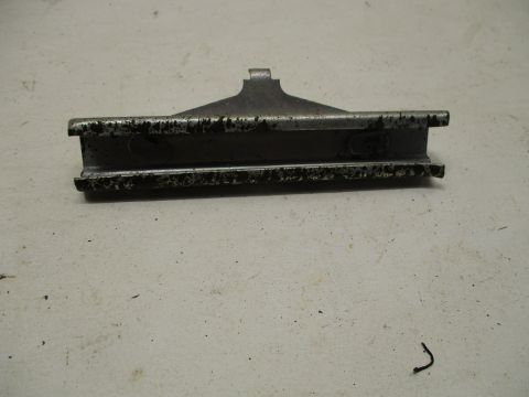 Rear door window track