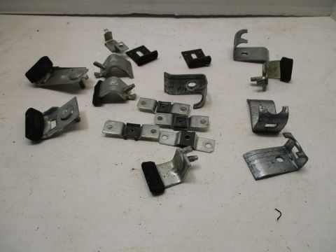 Package of door hardware, window stops, etc.