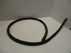 Hood to cowl rubber weatherstrip