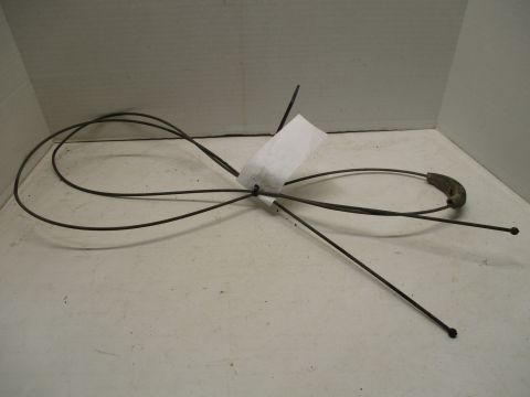 Intermediate parking brake cable