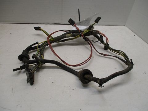 Wiring harness for rear door