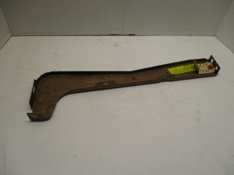 Hood lock vertical support