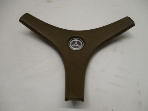 Steering wheel center