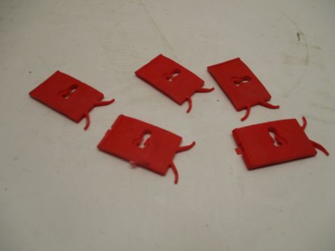 Package of moulding clips