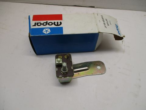 Starter relay