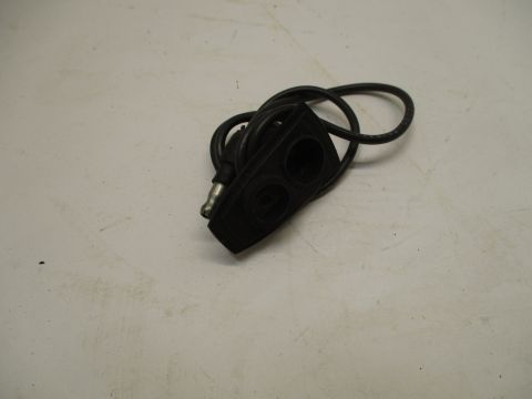 Fender mounted turn signal socket and wiring