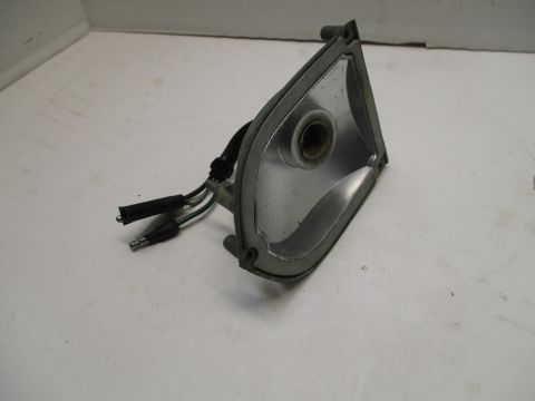 Lower taillight housing and gasket