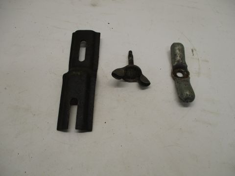 Jack hold down and spare tire wingnut