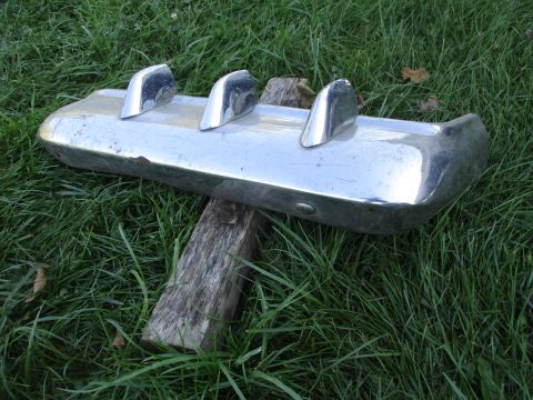 Front left upper bumper