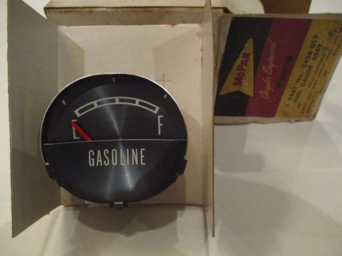 Fuel gauge