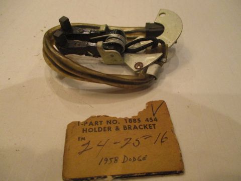 A/C clutch brush assembly