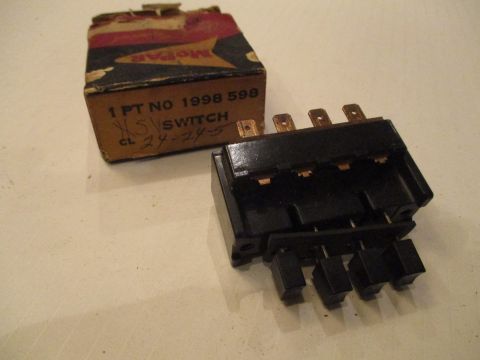 Blower switch
