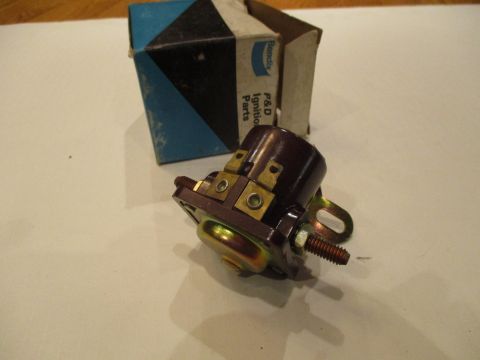Starter solenoid