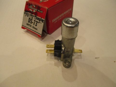 Headlight dimmer switch