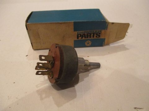 Rear defogger switch