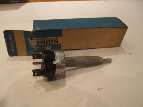 Windshield wiper switch