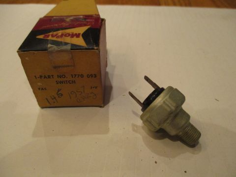 Neutral safety switch