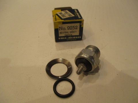 Neutral safety switch