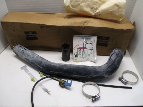 Upper radiator hose modification kit