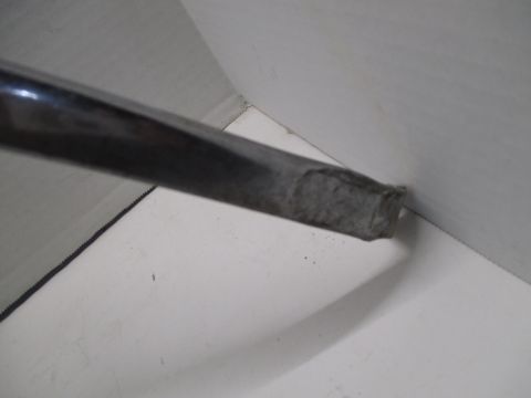 Windshield wiper link arm