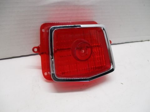 Taillight lens