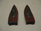 Pair of front fender ornaments