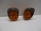 Pair of parking light lenses