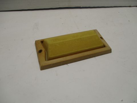 Dome light lens and bezel