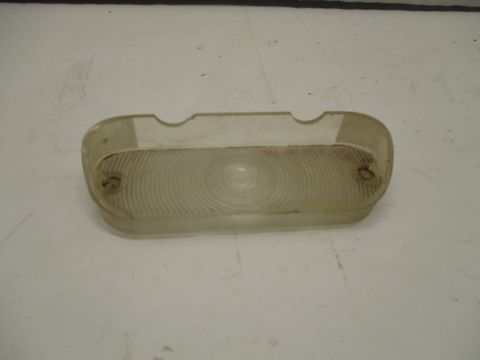 Left parking light lens