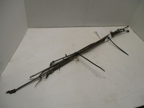 Set of door linkage rods