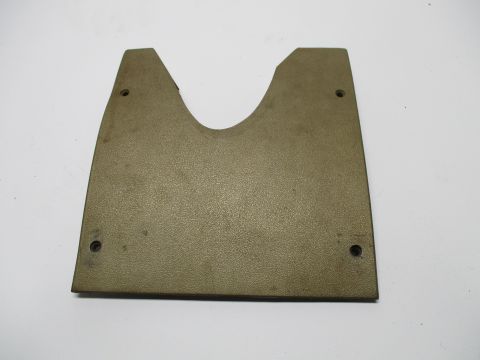 Steering column access panel