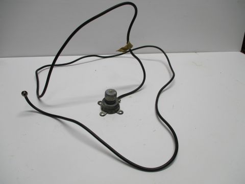 Floor mounted search tune radio switch