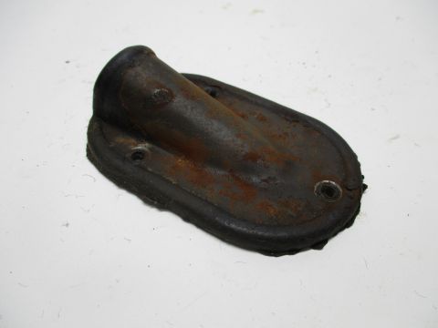 Parking brake cable floor cover