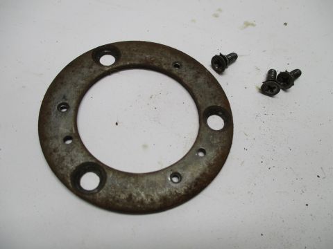 Horn ring retainer and screws