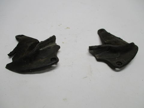Pair of weatherstrip ends