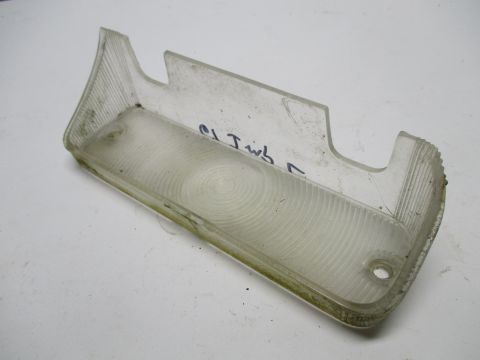 Left parking light lens