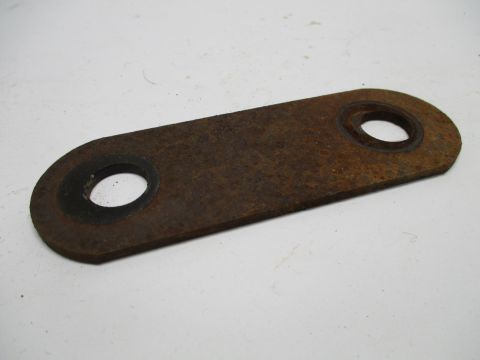 Spacer for front bumper to frame bolts