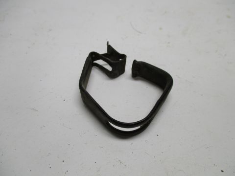 Wiring retainer for firewall