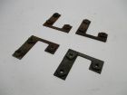 Set of 4 interior door handle retainers